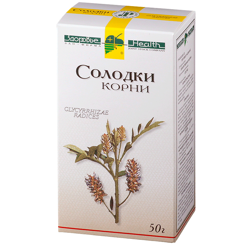 Корни солодки