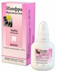 изофра от насморка