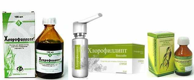 хлорофиллипт форма
