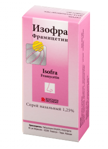 Что такое Изофра - инструкция по применению, показания и состав