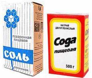 Как правильно полоскать горло содой и солью при ангине?