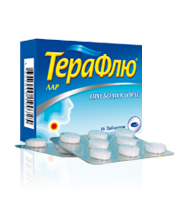 Терафлю лар спрей для горла - инструкция по применению, цена и отзывы