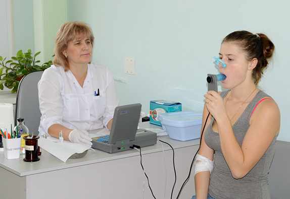 Признаки астмы у взрослых