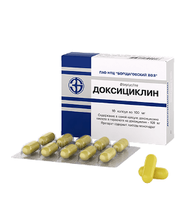 Доксициклин - инструкция по применению и цена