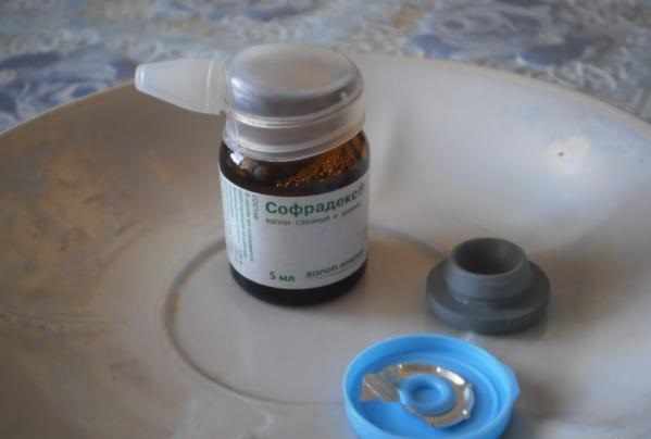 софрадекс