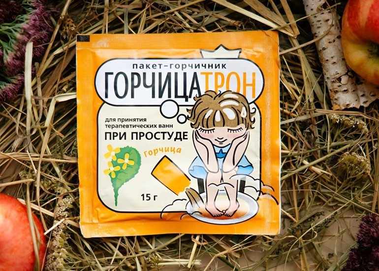 Упаковка горчичников