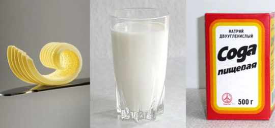 Рецепт от кашля молоко с содой и медом