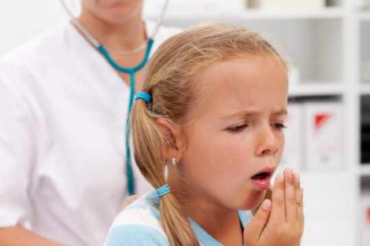 Как лечить сухой лающий кашель у ребенка?