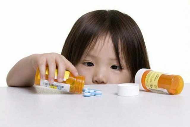 таблетки для ребенка
