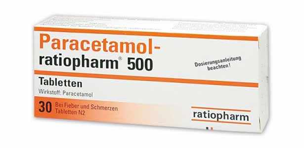 paracetamol